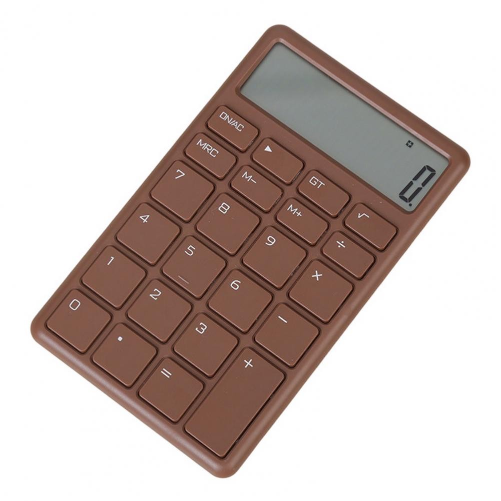 

Student Calculator Portable Electronic Calculator LCD Mute 12 Digits Solar Battery Basic Office Calculator School Supplies