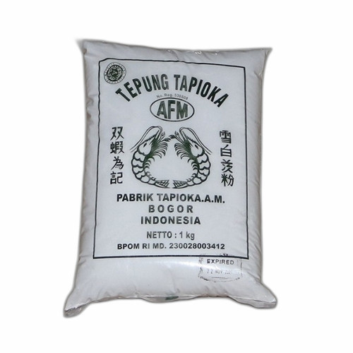 

Tepung Sagu Cap Dua Udang 1Kg