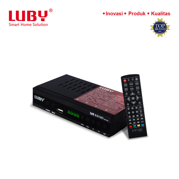 Luby Set Top Box Luby DVB-T2-02