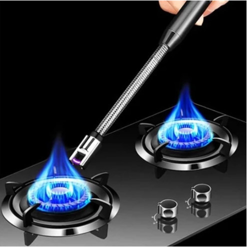 Korek Api Listrik Pemantik Api Elektrik USB Korek Torch Api Elektrik 360 Windproof Pulse Lighter Ori