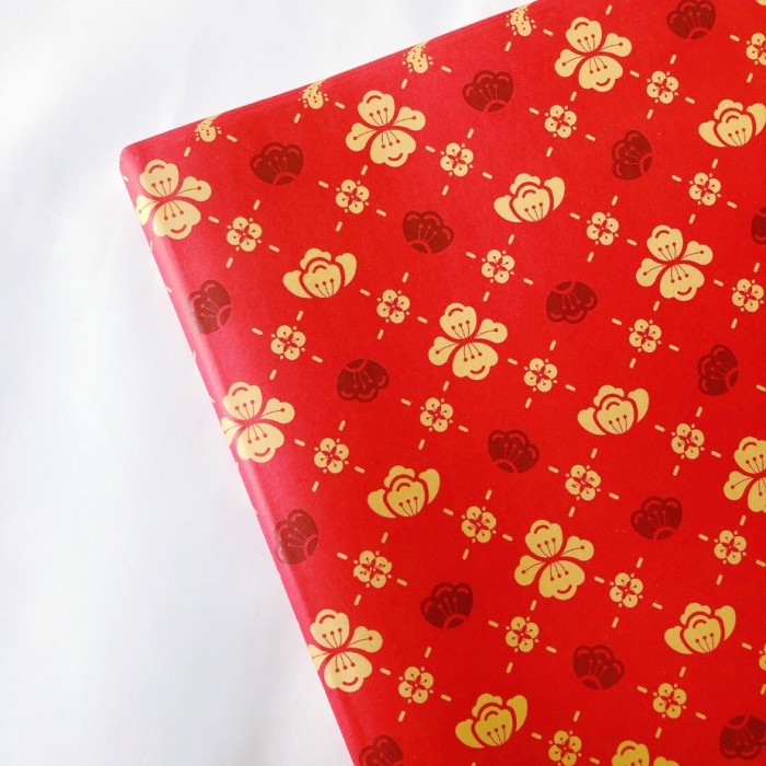 

Kertas kado merah chinese new year