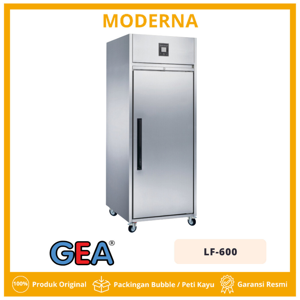 GEA LF 600 LF-600 FREEZER MEDICAL LABORATORIES REFRIGERATOR Original