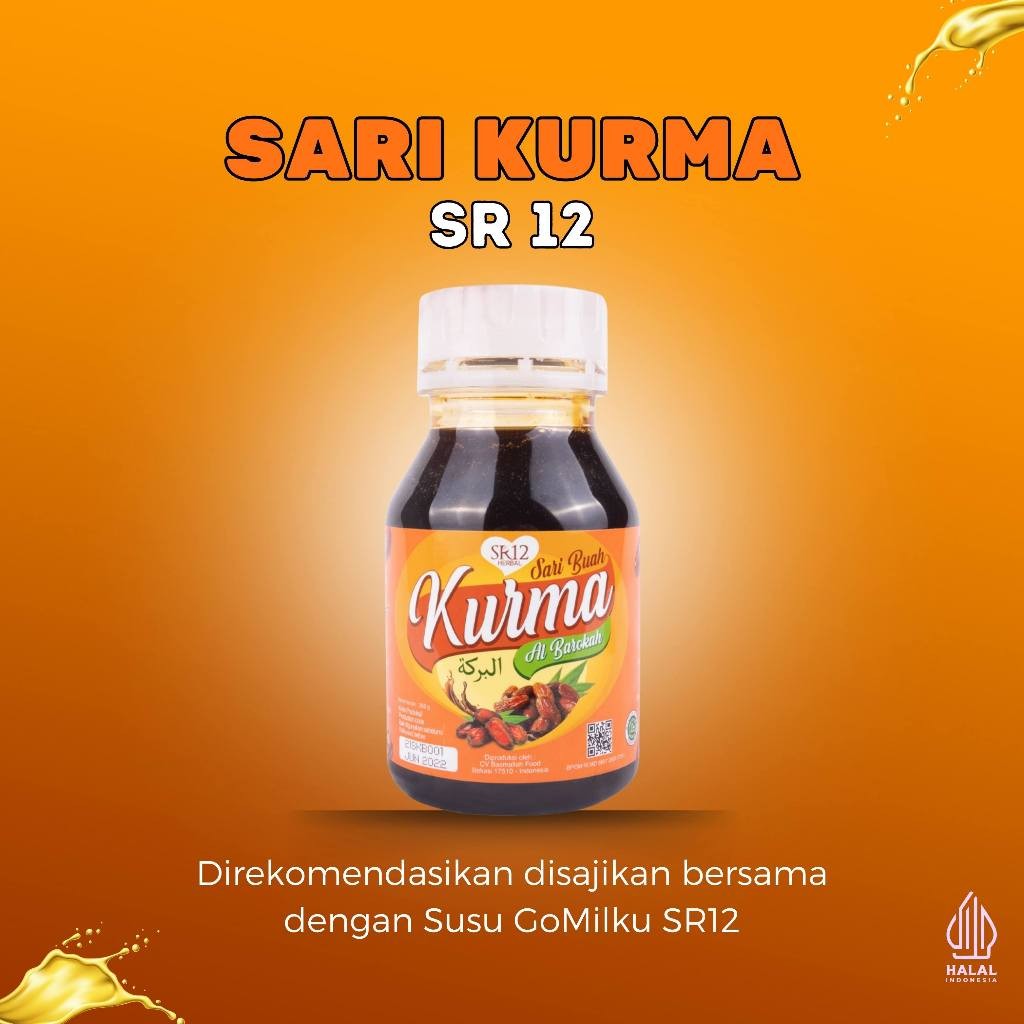 

TERMURAH Sari Kurma 350 gr