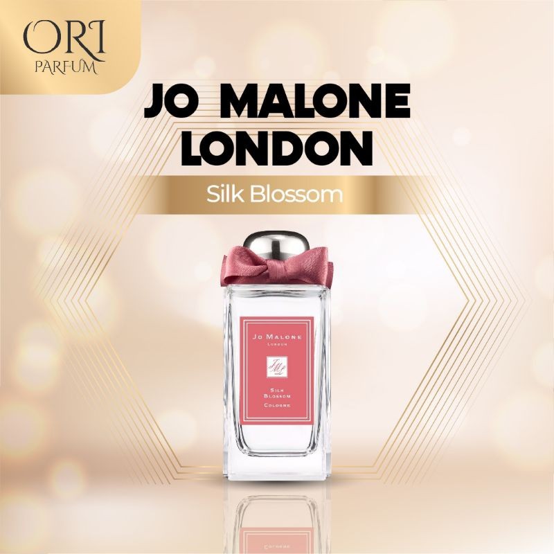 Jo Malone London Silk Blossom Original Asli