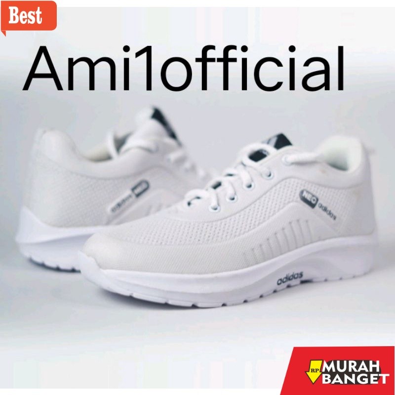 sepatu lari wanita rekomendasi Sepatu Wanita Sepatu pria dan Sepatu putih_Sepatu Olahraga