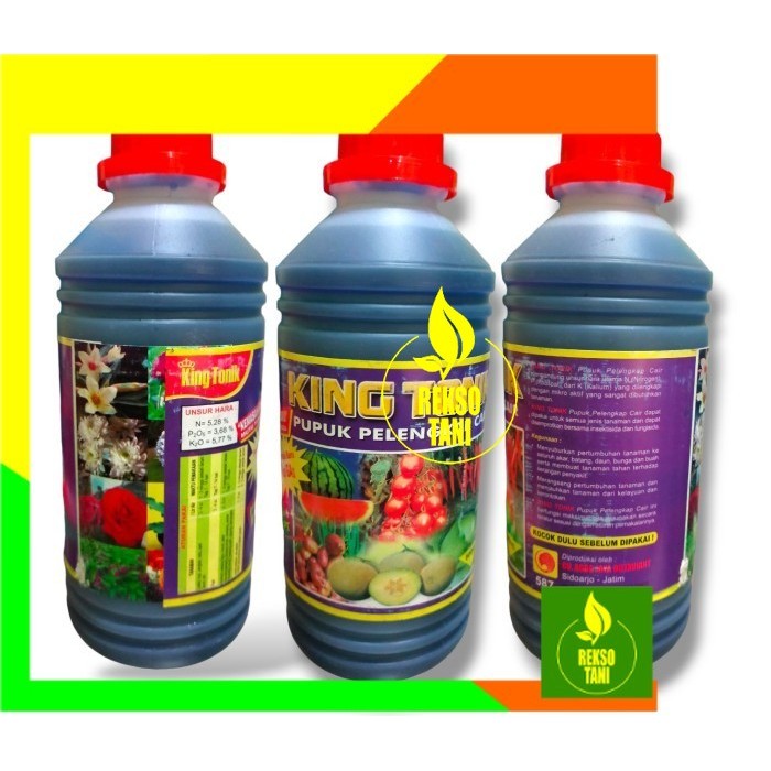 KINGTONIK Pupuk NPK cair 1liter