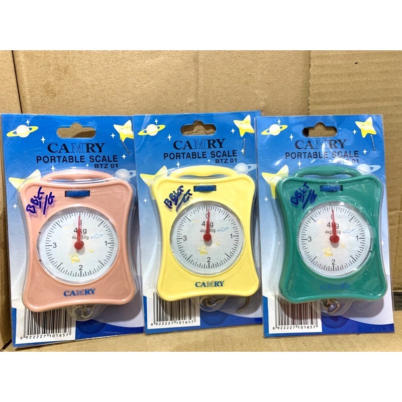 Timbangan Gantung Mini 4kg 5kg 8kg 10kg Asia Camry Asli Original