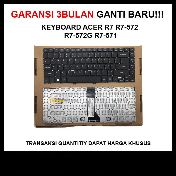 Keyboard Acer R7 R7-572 R7-572G R7-571 .