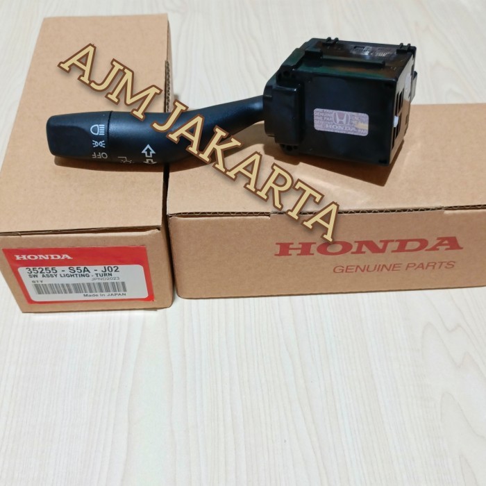 Saklar sein sen lampu honda crv 2002-2004 stream civic japan