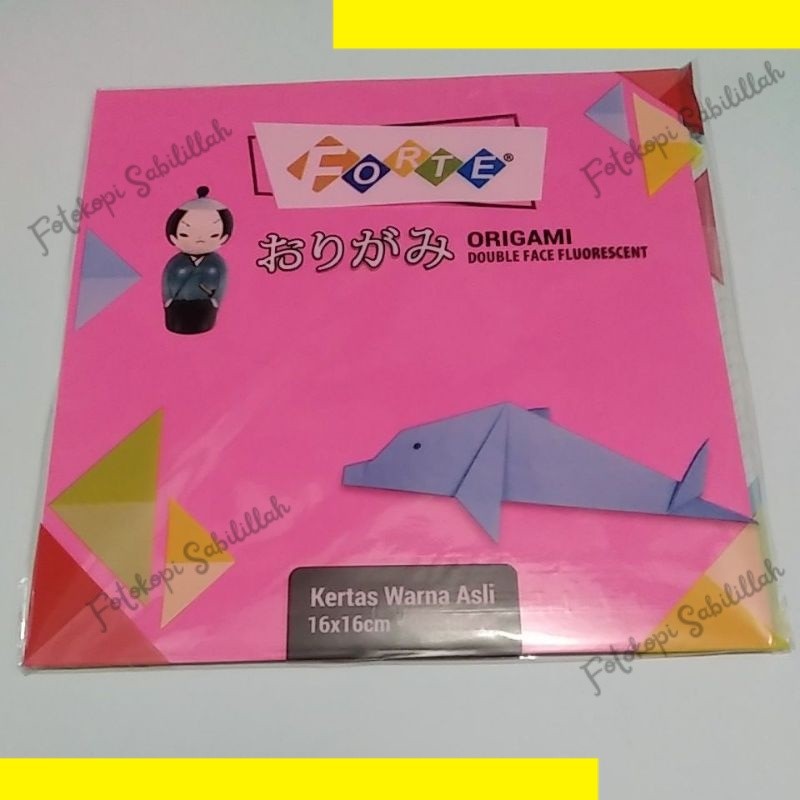 

KERTAS LIPAT BOLAK BALIK UKURAN 16 X 16