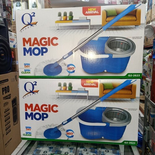 Q2 Alat Pel Magic Mop 2623 Alat Pel Putar Otomatis Q2 2623