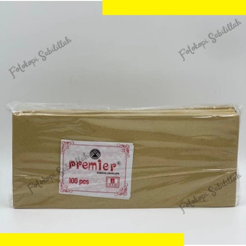 

(ISI 5 PCS)AMPLOP SAMSON B