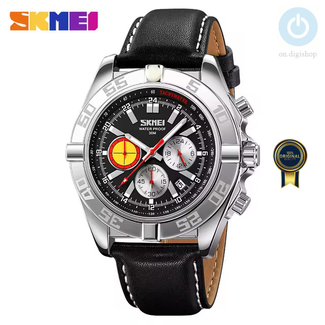 SKMEI Jam Tangan Analog Pria Elegant - 9322 - on.digishop