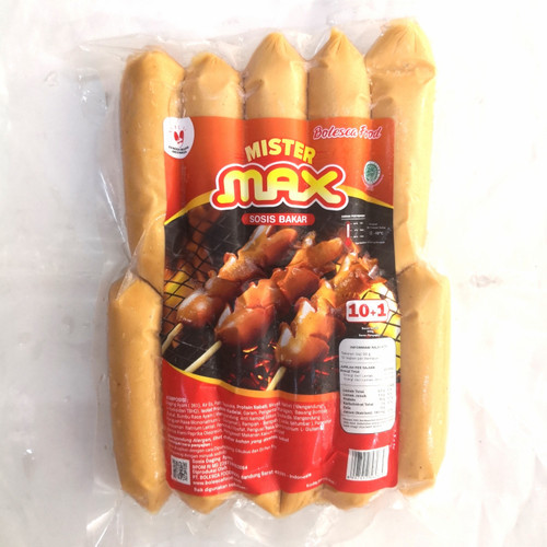 

max sosis sapi bakar mini