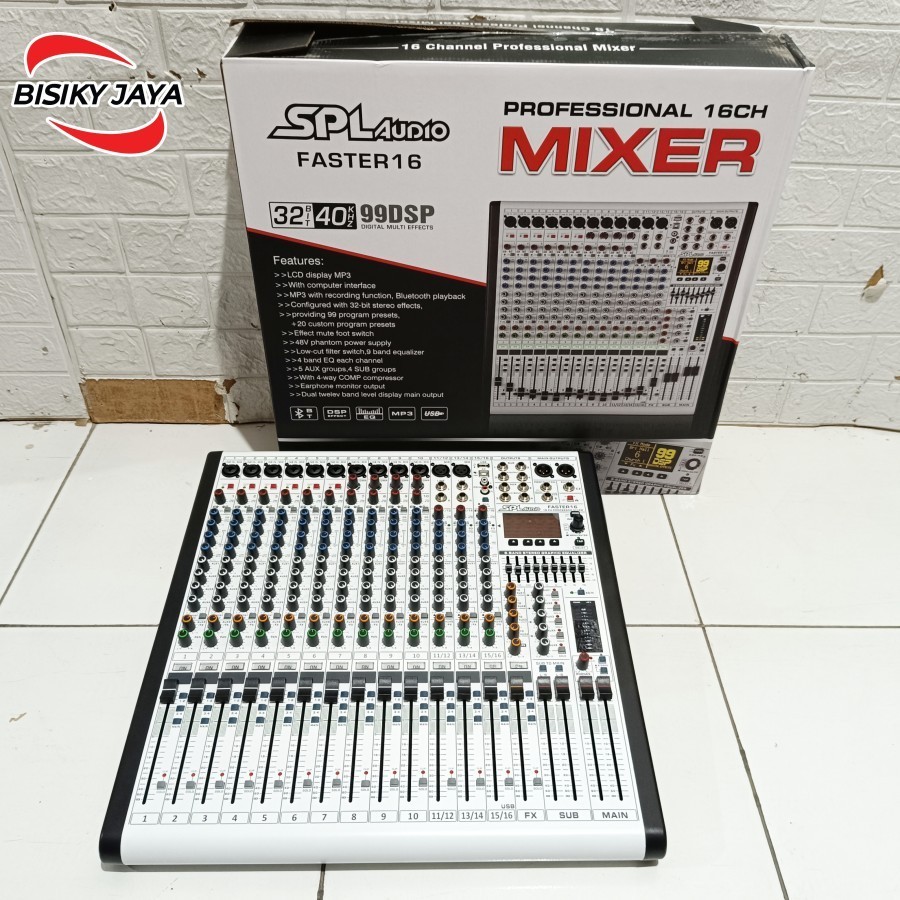 MIXER SPL AUDIO 16 CHANNEL FASTER 16