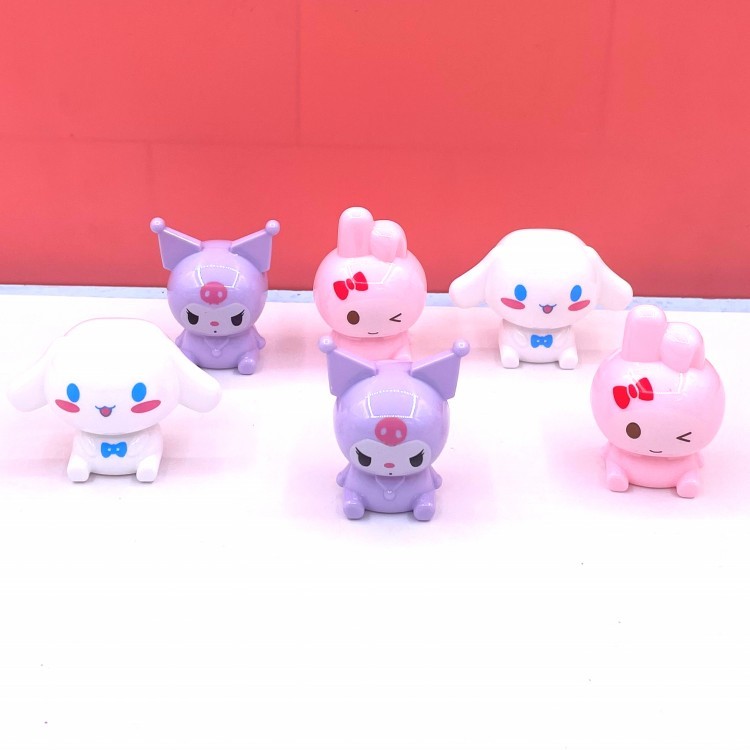 

BEST! PENGSERUT MOTIF BONEKA MINI BAHAN PVC YANG SANGAT LUCU DAN AESTHETIC / RAUTAN