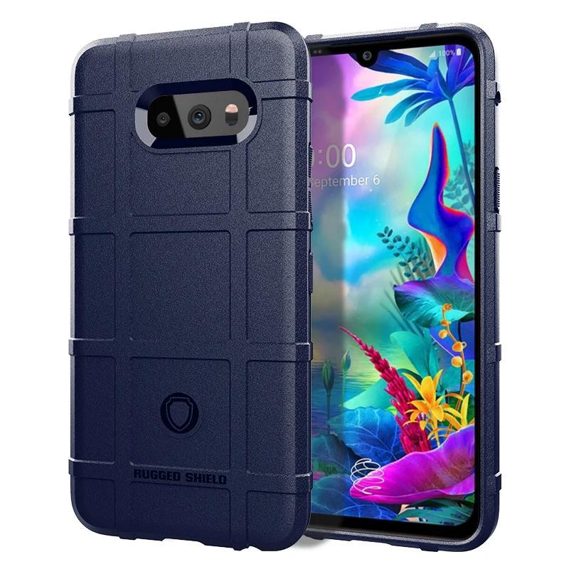 Shockproof Silicone Shield Case for LG G8X ThinQ Anti Knock Phone Cover for LG G8x lgg8x thinq Armor