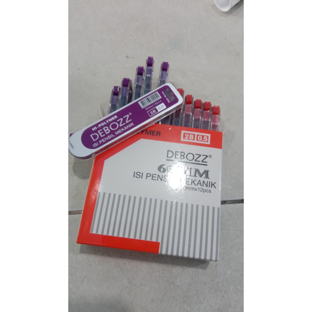 

Isi pencil mekanik kcl