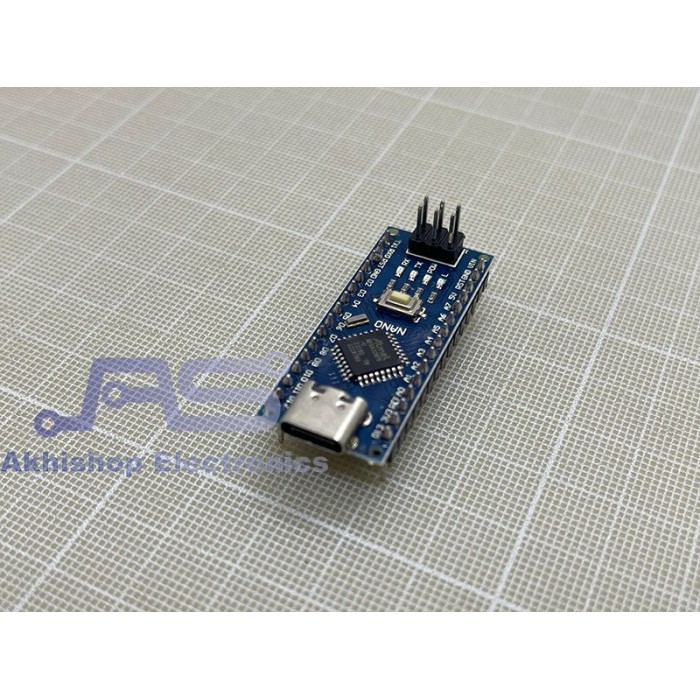 

KZM Arduino Nano R3 Clone with CH340 Downloader Assembled - Type C