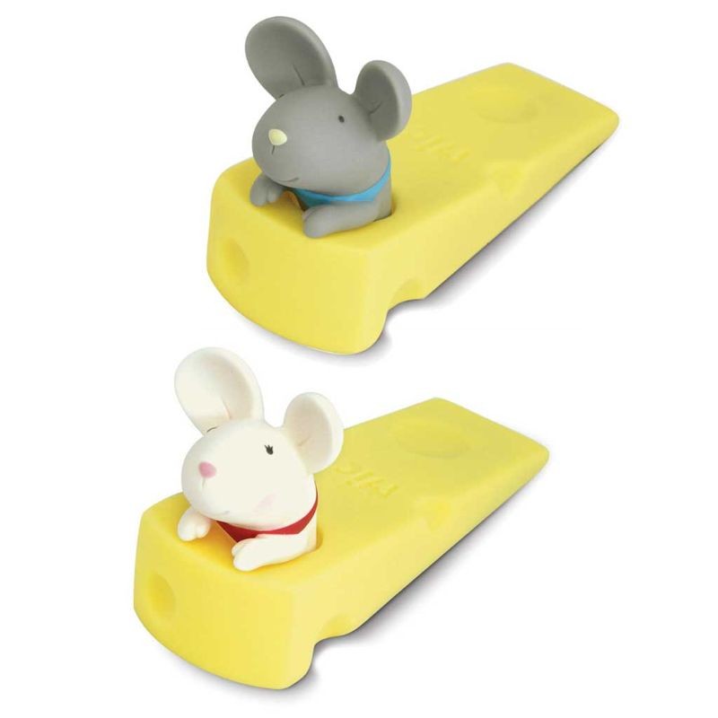 Cute Door Stops Cartoon Creative Silicone Door Stopper Holder Safety Toys For Children Baby Home Fur
