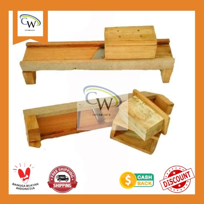 Parutan Bawang kayu/ Serutan bawang Kayu / Alat Pemotong Bawang