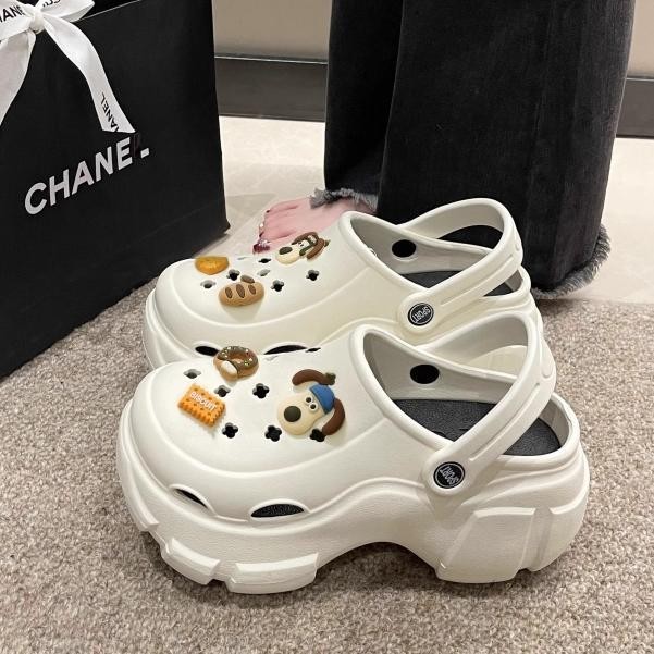 Sandal Wanita Sandal Baim Clog Terbaru Fashion Bangkok Karet EVA Rubber Premium Empuk Ringan dan Ela