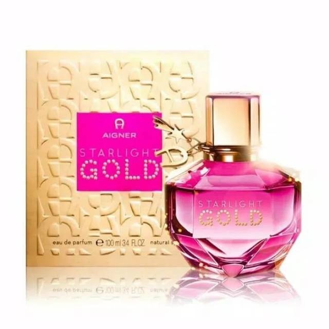 AIGNER STARLIGHT GOLD EDP 100ML