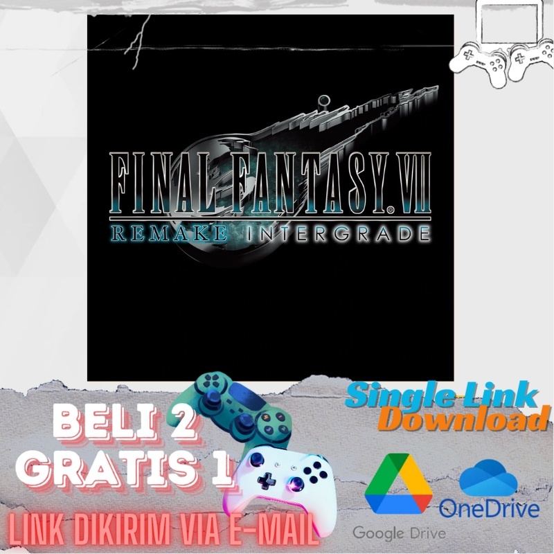 FINAL FANTASY 7 REMAKE INTERGRADE Game PC dan Game Laptop - Download Single Link