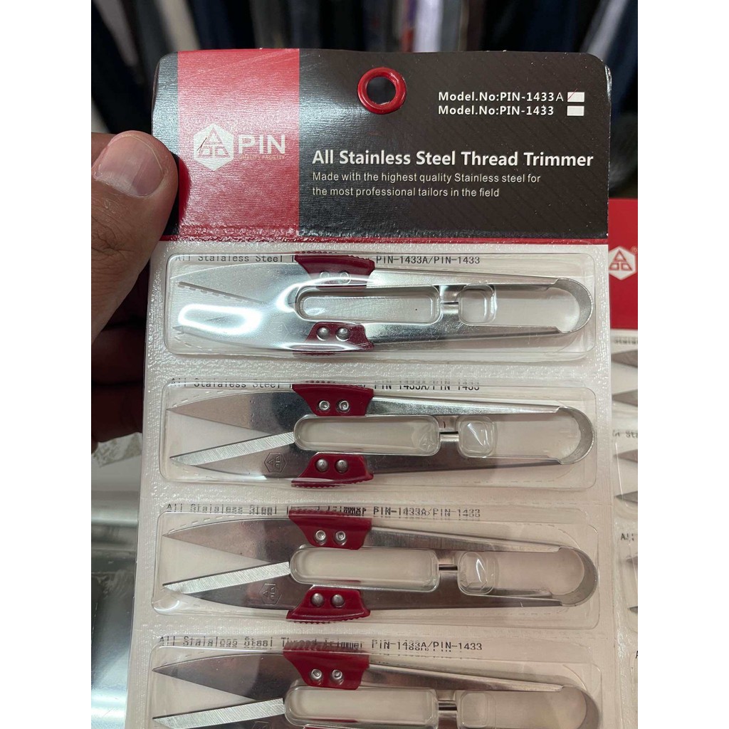 

Gunting buang benang/gunting cekris pin 1433