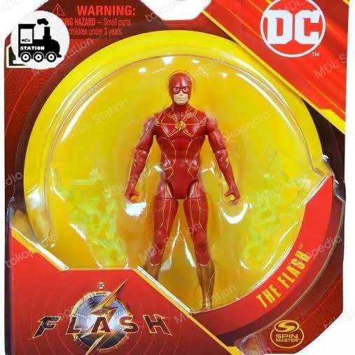 NO99 Spin Master DC The Flash Movie - The Flash