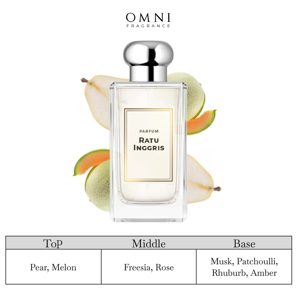 Parfum Jo Malone English Pear & Freesia ORIGINAL 100% Singapore Parfume Viral Wanita Perempuan Tahan