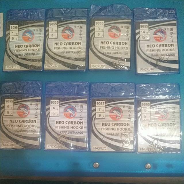 Kail pancing neo carbon 9005/9055 umitanago