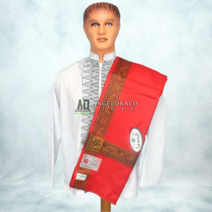 ✔Anh.S✔ -  TERLARIS Sorban Kashmiri Panjang / Sorban Arifat / Sorban Kashmir - Merah