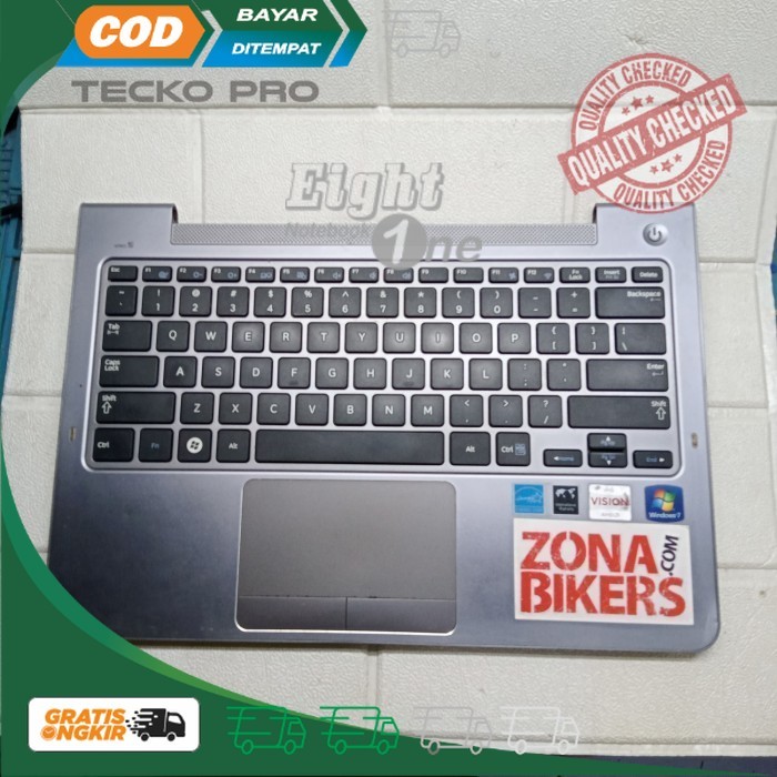 Casing Bawah Palmrest Keyboard SAMSUNG 535U NP535U3C