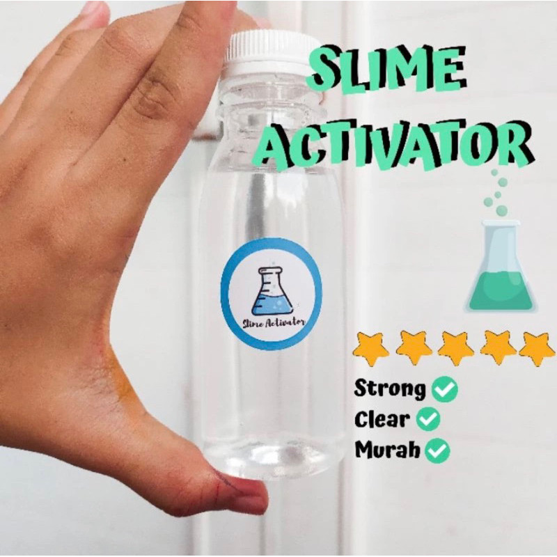 Slime activator 100ml | activator murah