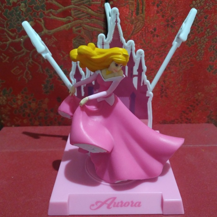 ✔Anh.S✔ - TERBARU MINIATUR DISNEY PRINCESS dan FROZEN COLLECTIBLE STATIONERY ALFAMART - AURORA