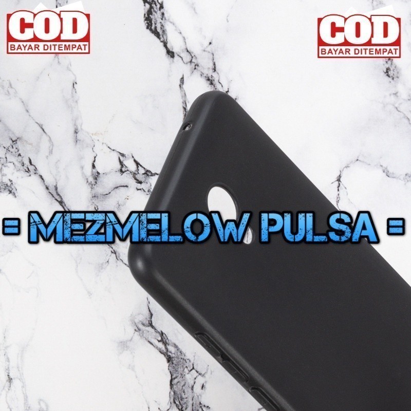 Softcase TPU Casing Caseng Silicone Soft Case MEIZU M6 - Gambar 3