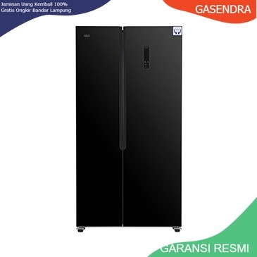 KULKAS SIDE BY SIDE GEA 563 INVERTER GARANSI RESMI