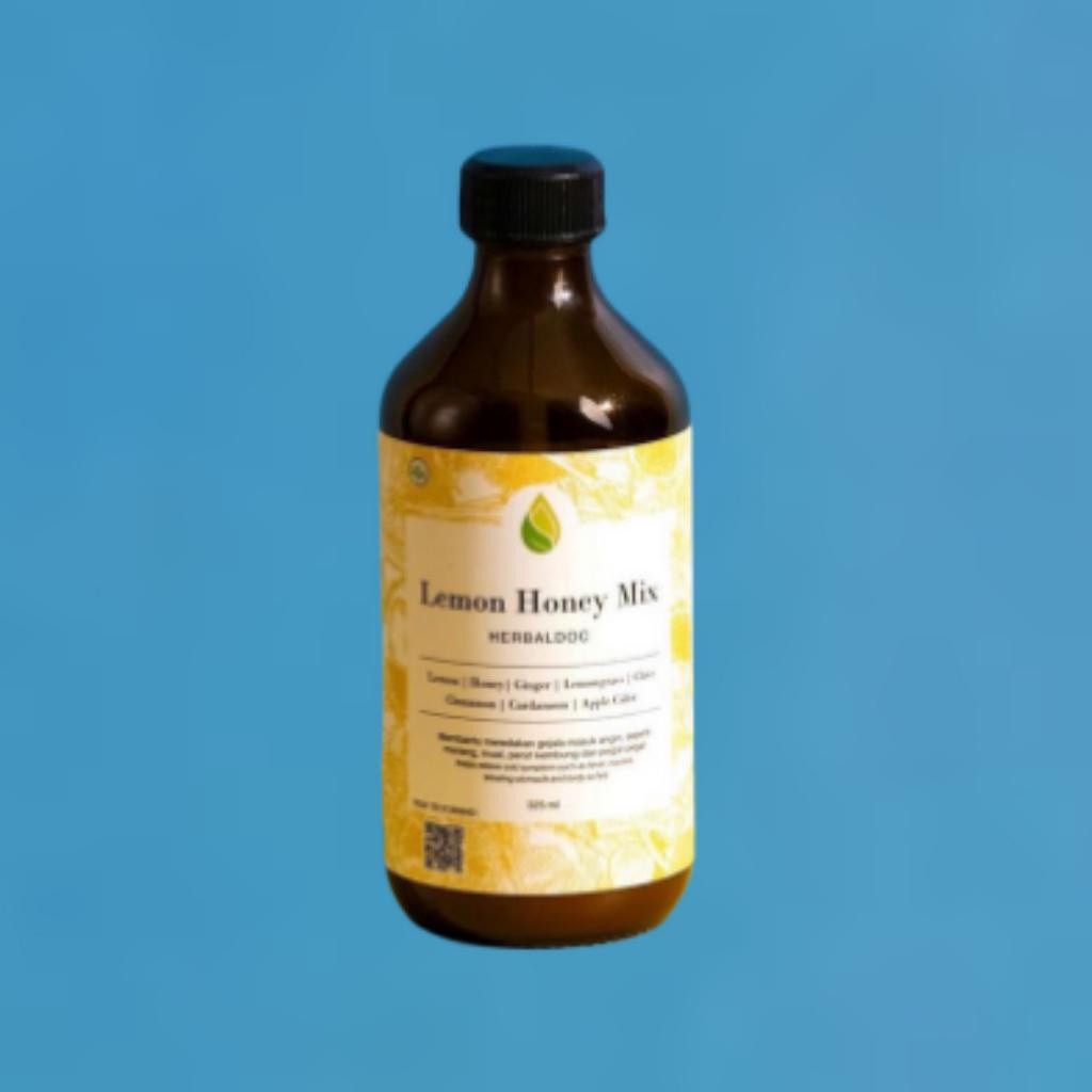 

Herbaldoc Original 100% - Lemon Honey Mix