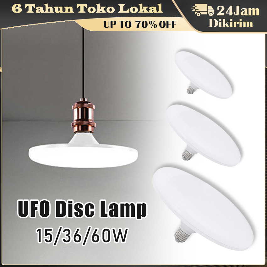 Portable LED Lamp UFO Lampu Multi Fungsi / Lampu LED Bohlam LED UFO Ceiling