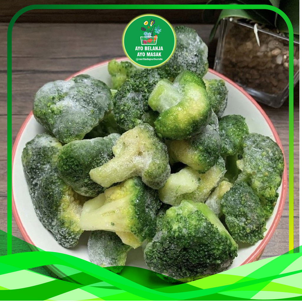 

Brokoli Cut (Frozen) per 500 gr