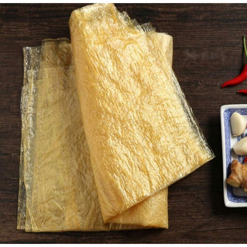 

Kulit Dimsum Lumpia Udang Goreng Kulit Kembang Tahu isi 2 Lembar Afif Dimsum