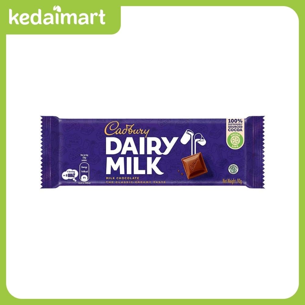 

Cadbury Dairy Milk 90 Gram