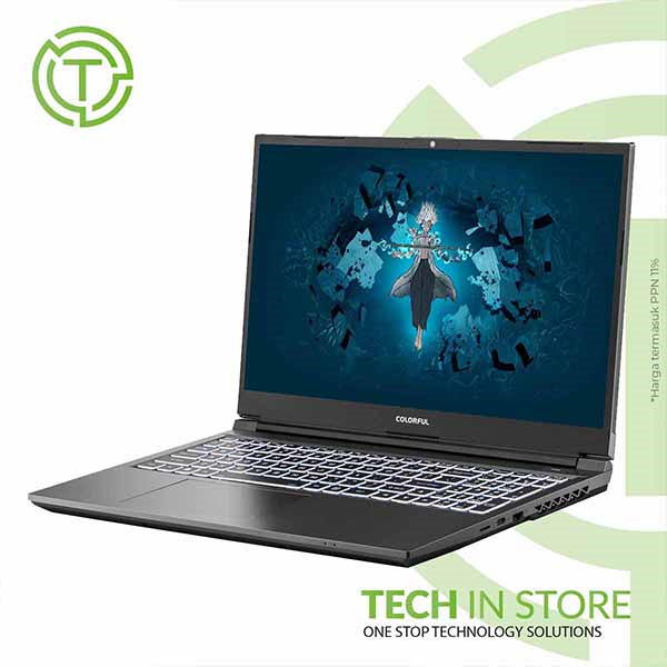 Laptop Gaming COLORFUL EVOL X15 XS GeForce RTX 3050 i5-12500H