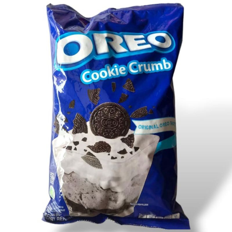 

OREO COOKIE CRUMB 1KG (OREO REMAHAN)