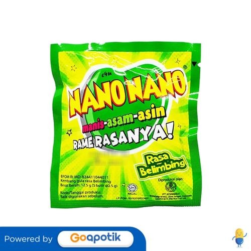 

Nano-Nano Rasa Belimbing Pack 12.5 Gram