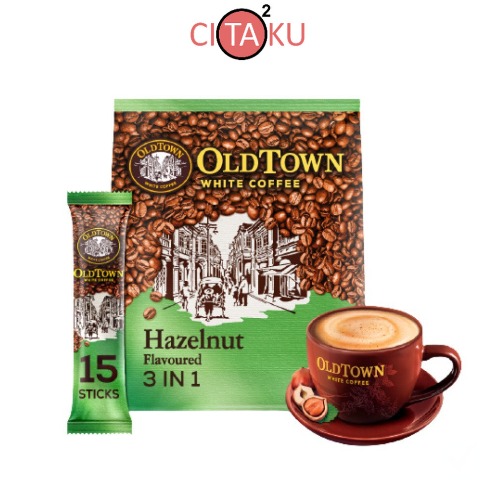 

Old Town Hazelnut / Old Town White Coffee 3in1 Hazelnut / Kopi Old Town Hazelnut