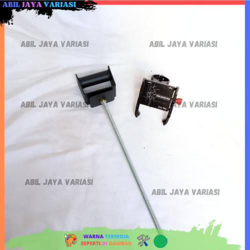 PAKET HOLDER GPS HP NINJA GSX CBR ZX25R PHONE HOLDER DRIVER ALUMUNIUM STANG MOTOR BRAKET BRACKET BRE