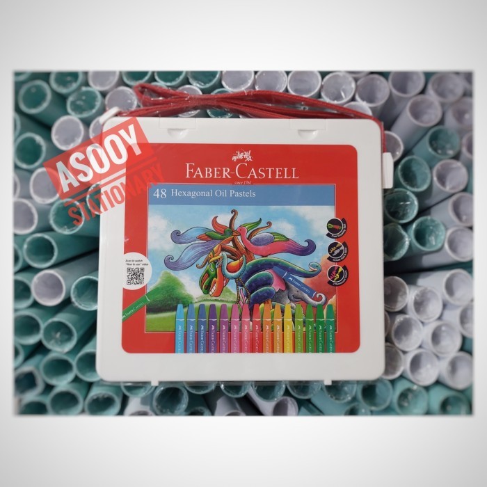 

Andma Crayon Tas 48 warna FABER CASTELL