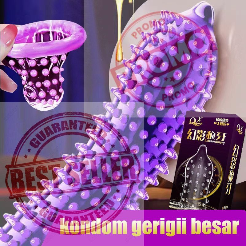 DISKON MURAH Kondon gerigi original Kondom bergerigi Kondon gerigi 12pcs/Box kondom grigi condom ber